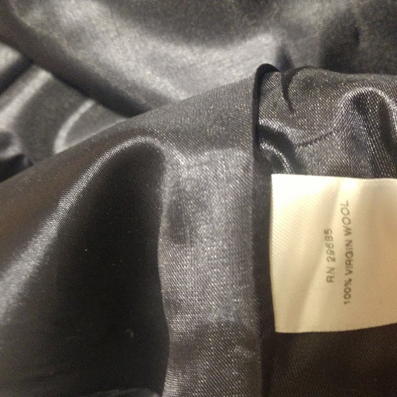 NWT Pendleton Navy Blue Wool Midi Pencil Skirt Size 8 - Picture 6 of 7